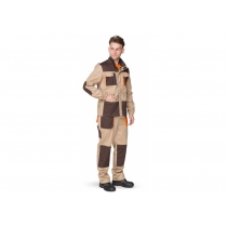 Костюм ІТР куртка+штани, р. L (52-54), зріст 182-188 см, пісочний