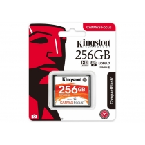 Карта пам'яті compact Flash 256GB Kingston