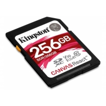 Карта памяти SDXC 256GB Kingston, кл.10