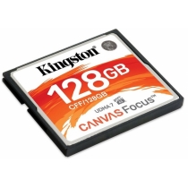 Карта пам'яті compact Flash 128Gb Kingston