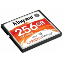 Карта пам'яті compact Flash 256GB Kingston