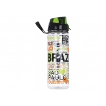 Бутылка д/воды пл. HEREVIN BRAZIL 0.75 л д/спорта