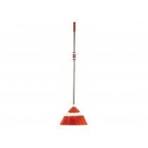 Метла универсальная Optima cleaning с хромированной ручкой 118 см