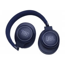 Гарнітура бездротова JBL LIVE 500BT Blue