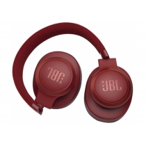 Гарнітура бездротова JBL LIVE 500BT Red