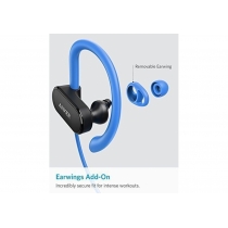 Гарнітура бездротова Anker SoundBuds Curve Black/Blue