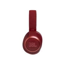 Гарнітура бездротова JBL LIVE 500BT Red