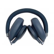 Гарнітура бездротова JBL LIVE 650BTNC Blue