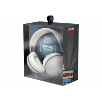 Гарнітура Trust Noma Headphones Retro Ivory