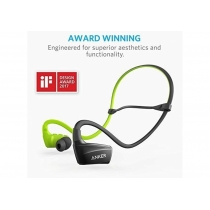 Гарнітура бездротова Anker SoundBuds Sport NB10 Black/Green