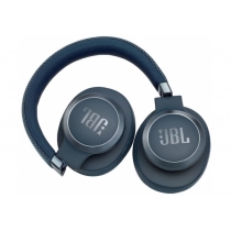 Гарнітура бездротова JBL LIVE 650BTNC Blue