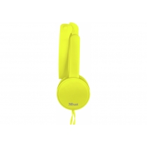 Гарнітура Trust Nano Foldable Headphones Yellow