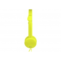 Гарнітура Trust Nano Foldable Headphones Yellow