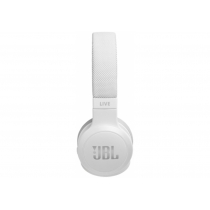 Гарнітура бездротова JBL LIVE 400BT White