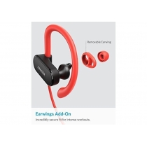 Гарнітура бездротова Anker SoundBuds Curve Black/Red