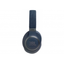 Гарнітура бездротова JBL LIVE 650BTNC Blue