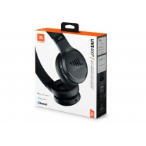 Гарнітура бездротова JBL LIVE 400BT Black