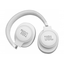 Гарнітура бездротова JBL LIVE 500BT White