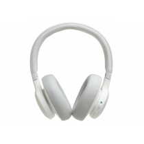 Гарнітура бездротова JBL LIVE 650BTNC White