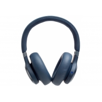 Гарнітура бездротова JBL LIVE 650BTNC Blue