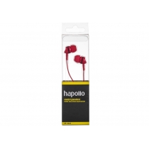 Навушники Hapollo EP-2020 Red