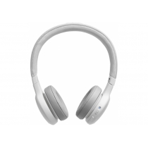 Гарнітура бездротова JBL LIVE 400BT White