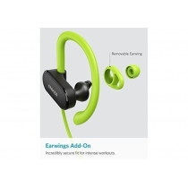 Гарнітура бездротова Anker SoundBuds Curve Black/Green