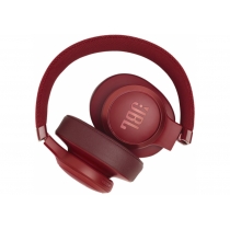 Гарнітура бездротова JBL LIVE 500BT Red