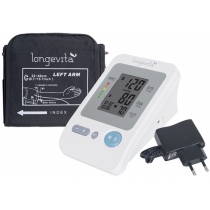 Тонометр, автоматичний вимірювач тиску Longevita BP-1304 (манжета на плече)
