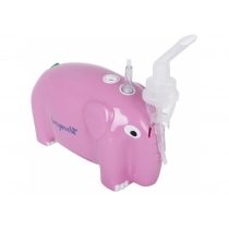Ингалятор LONGEVITA CNB69012 Pink компрессорный