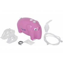 Ингалятор LONGEVITA CNB69012 Pink компрессорный