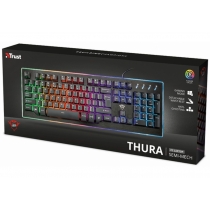 Клавіатура TRUST GXT 860 Thura Semi-mech keyboard модель 22416