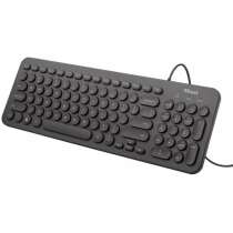 Клавиатура TRUST Muto Silent Keyboard
