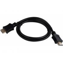 Кабель Cablexpert CC-HDMI4L-1M HDMI V.1.4 (CC-HDMI4L-1M) з позолоченими контактами