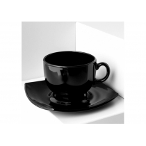Сервиз чайный LUMINARC QUADRATO BLACK, 12 предметов
