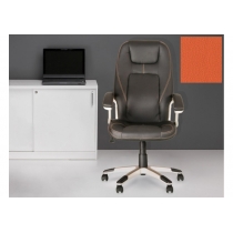 Крісло FORSAGE Tilt PL35, екошкіра, помаранчевий