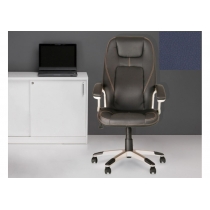 Крісло FORSAGE Tilt PL35, екошкіра, синій