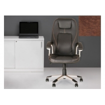 Крісло FORSAGE Tilt PL35, екошкіра, коричневий