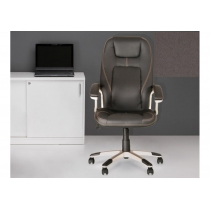 Кресло FORSAGE Tilt PL35, кожа LUX, серый