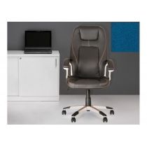 Кресло FORSAGE Tilt PL35, кожа LUX, синий