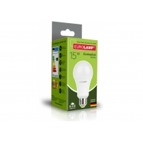 Лампа ЕКО EUROLAMP LED серія  A70 15W E27 4000K (50)