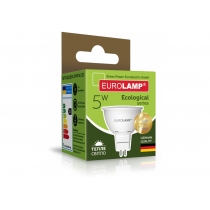 Лампа ЕКО EUROLAMP LED серія  SMD MR16 5W GU5.3 3000K