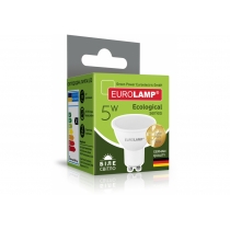 Лампа ЕКО EUROLAMP LED серія  SMD MR16 5W GU10 4000K (200)