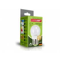 Лампа ЕКО EUROLAMP LED серія  G45 5W E27 4000K