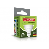Лампа ЕКО EUROLAMP LED серія  SMD MR16 7W GU5.3 4000K