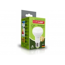 Лампа ЕКО EUROLAMP LED серія  R63 9W E27 4000K