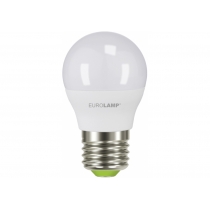 Лампа ЕКО EUROLAMP LED серія  G45 5W E27 3000K