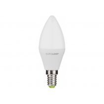 Лампа ЕКО EUROLAMP LED серія  CL 8W E14 3000K (50)