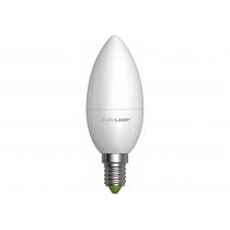 Лампа ЕКО EUROLAMP LED серія  CL 6W E14 3000K