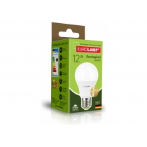 Лампа ЕКО EUROLAMP LED серія  А60 12W E27 3000K